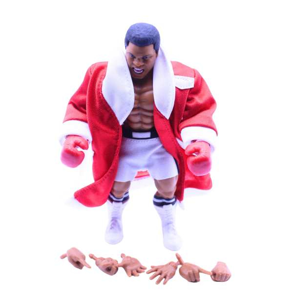 WWE Superstars Muhammad Ali – Retro Actionfigur Box-Legende (lose) | Mattel 2024